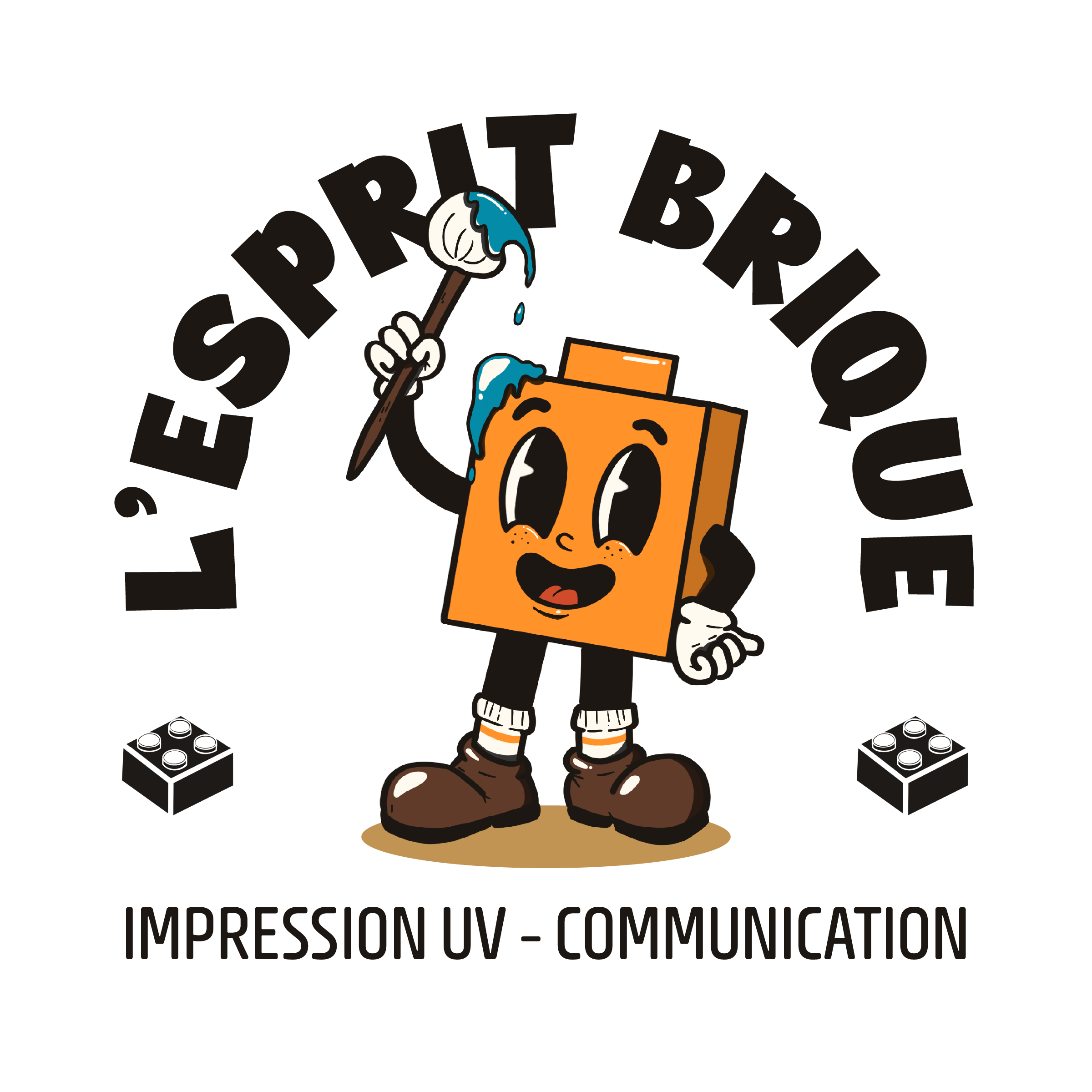 Logo de L'Esprit Brique